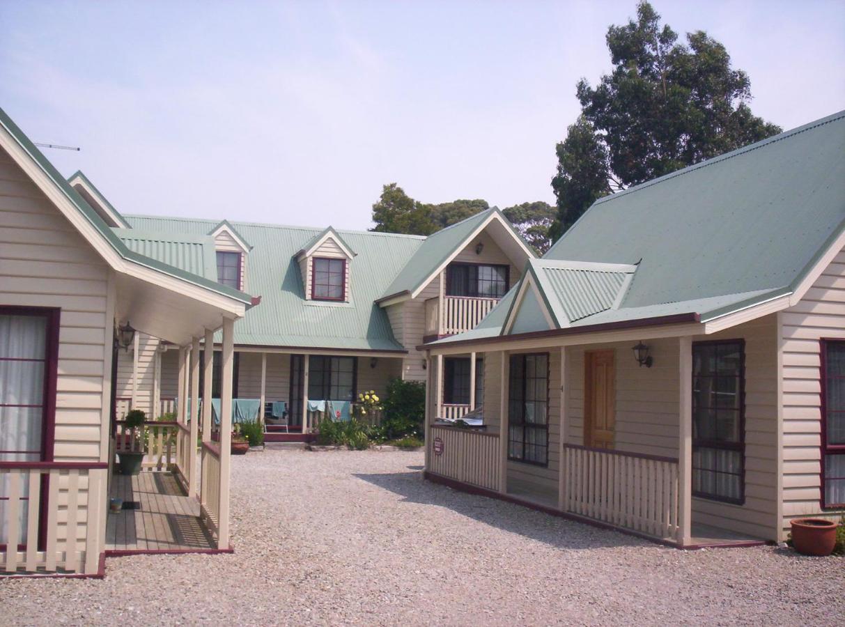 Big4 Strahan Holiday Retreat ภายนอก รูปภาพ